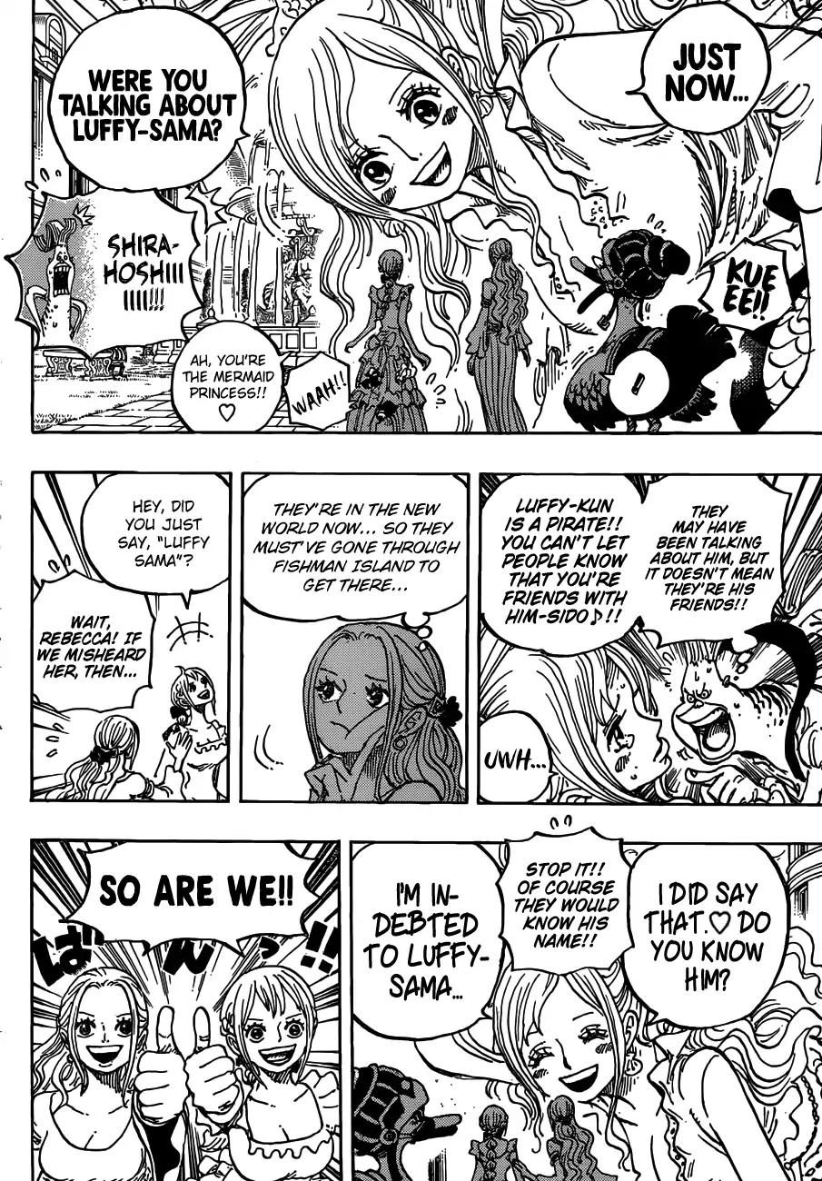 One Piece Chapter 906 11